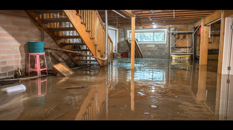 aftermath-intense-flooding-basement-inundated-with-standing-water-damaged-belongings